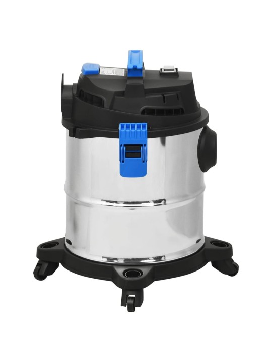Vysavač na suché a mokré vysávání 1 200 W 20 l stříbrný