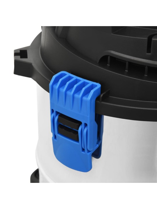 Vysavač na suché a mokré vysávání 1 200 W 20 l stříbrný