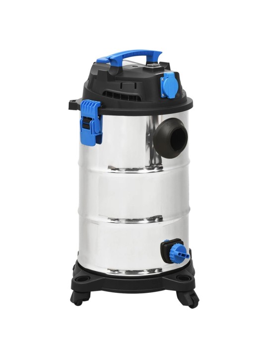 Vysavač na suché a mokré vysávání 1 200 W 30 l stříbrný
