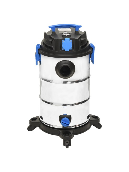 Vysavač na suché a mokré vysávání 1 200 W 30 l stříbrný