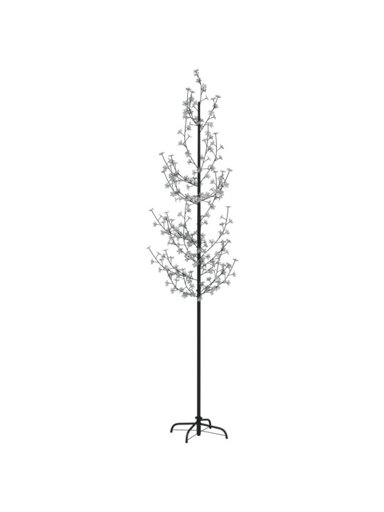 Rozkvetlá třešeň s 368 teplými bílými LED 300 cm