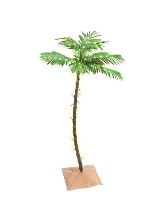 Palma se 72 teplými bílými LED diodami 120 cm