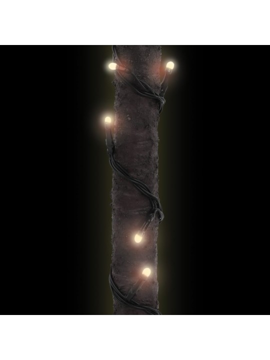 Palma s 96 teplými bílými LED diodami 180 cm