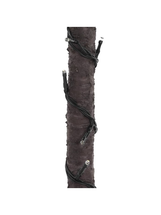 Palma s 96 teplými bílými LED diodami 180 cm