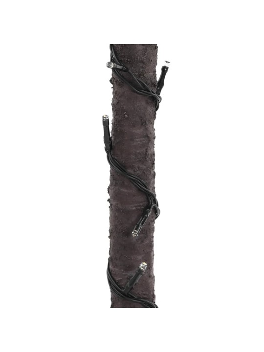 Palma se 136 teplými bílými LED diodami 220 cm