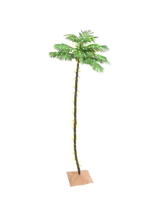 Palma se 196 teplými bílými LED diodami 300 cm