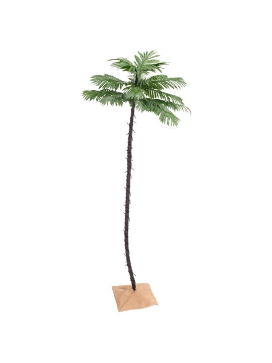 Palma se 196 teplými bílými LED diodami 300 cm
