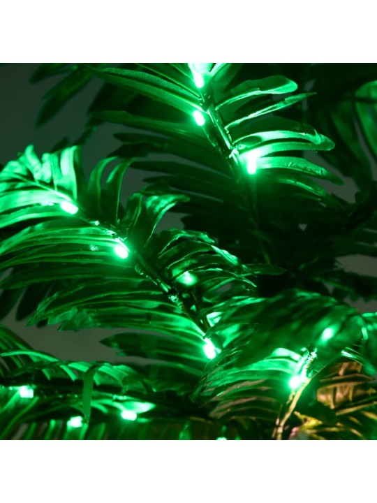Palma se 252 teplými bílými LED diodami 400 cm
