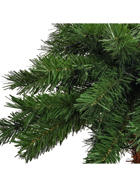 Vánoční stromek s LED osvětlením 150 cm