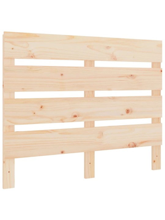 Čelo postele 90 x 3 x 80 cm masivní borovice