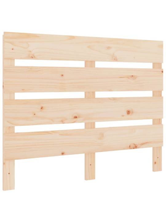 Čelo postele 100 x 3 x 80 cm masivní borovice