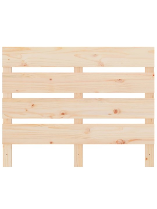 Čelo postele 100 x 3 x 80 cm masivní borovice