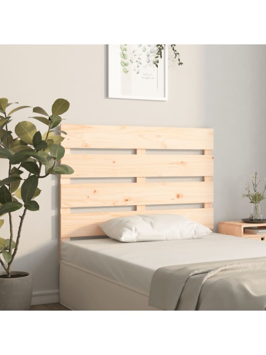 Čelo postele 100 x 3 x 80 cm masivní borovice