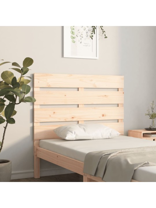 Čelo postele 100 x 3 x 80 cm masivní borovice