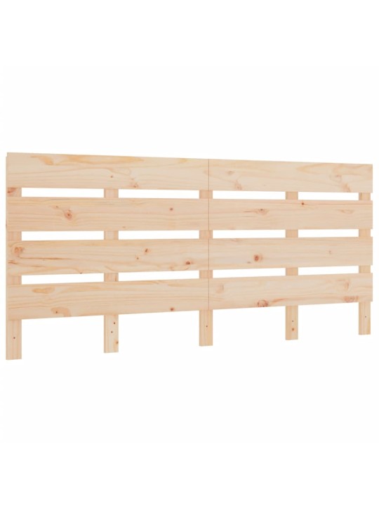 Čelo postele 150 x 3 x 80 cm masivní borovice