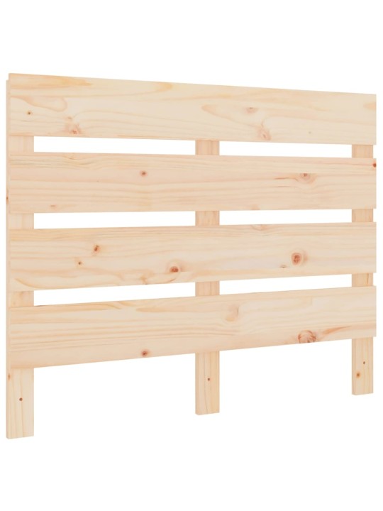 Čelo postele 75 x 3 x 80 cm masivní borovice