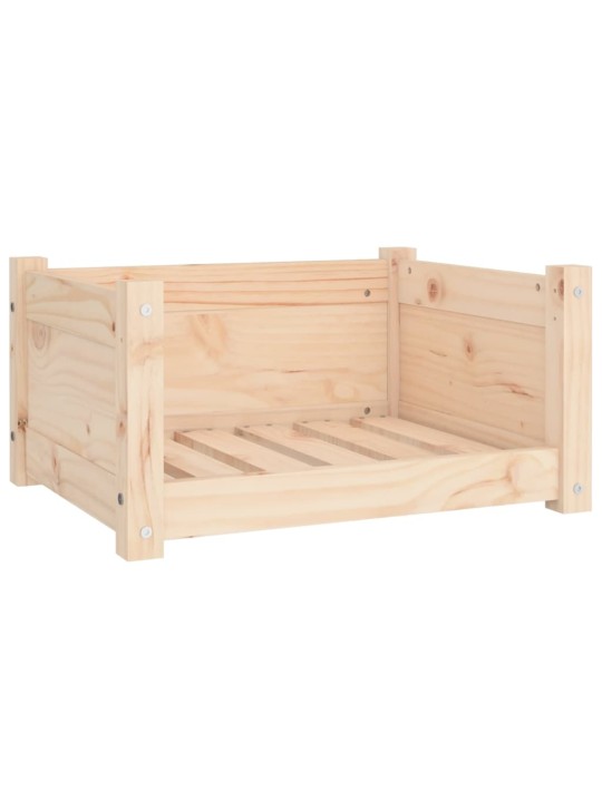 Pelíšek pro psy 55,5 x 45,5 x 28 cm masivní borovice