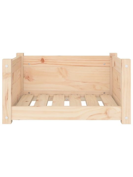 Pelíšek pro psy 55,5 x 45,5 x 28 cm masivní borovice