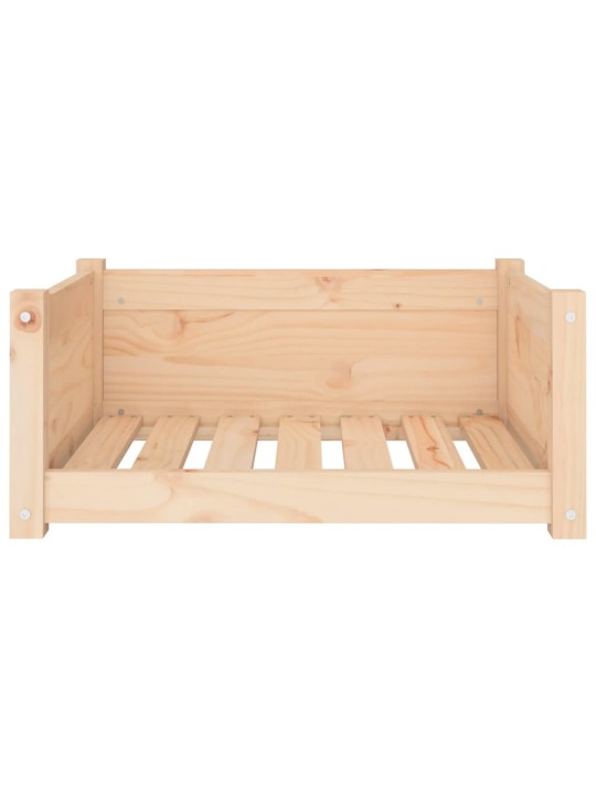 Pelíšek pro psy 65,5 x 50,5 x 28 cm masivní borovice