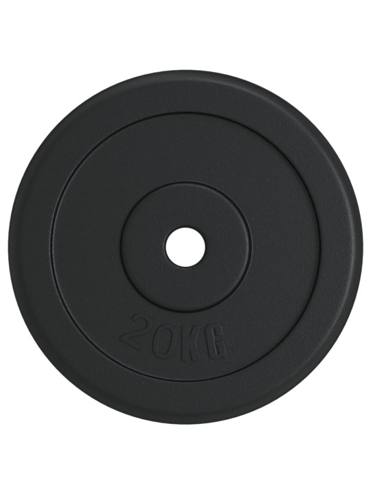 Kotouče na činku 20 kg litina
