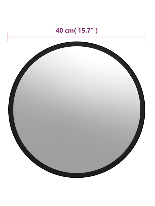 Vnitřní konvexní dopravní zrcadlo Ø 40 cm akryl