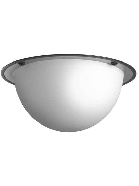 Dopravní zrcadlo polokoule Ø 40 cm akryl