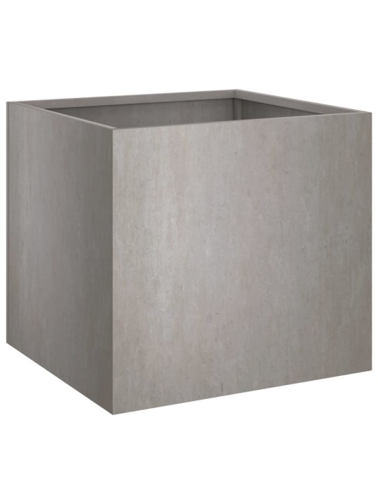Truhlíky 2 ks 42x40x39 cm cortenová ocel