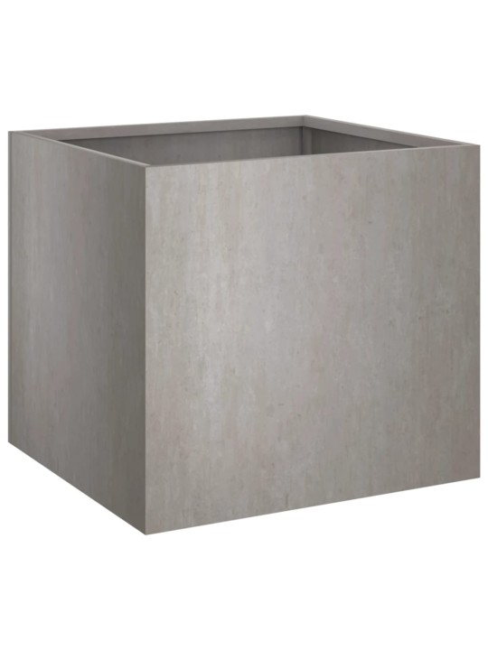 Truhlík 49x47x46 cm cortenová ocel