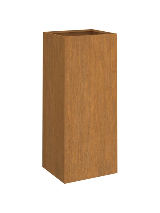 Truhlík 32x29x75 cm cortenová ocel