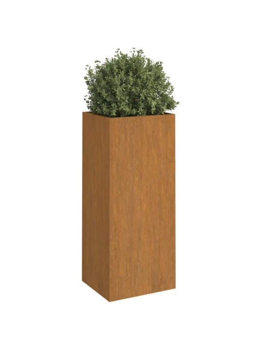 Truhlík 32x29x75 cm cortenová ocel
