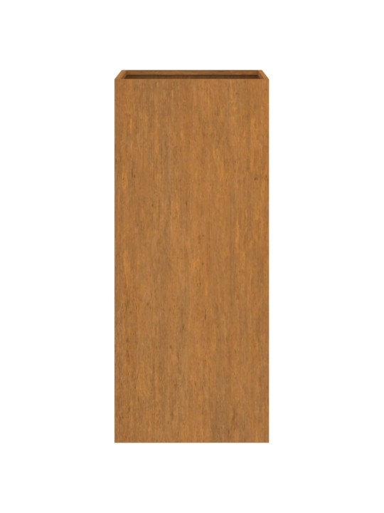 Truhlík 32x29x75 cm cortenová ocel