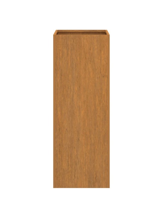 Truhlík 32x29x75 cm cortenová ocel