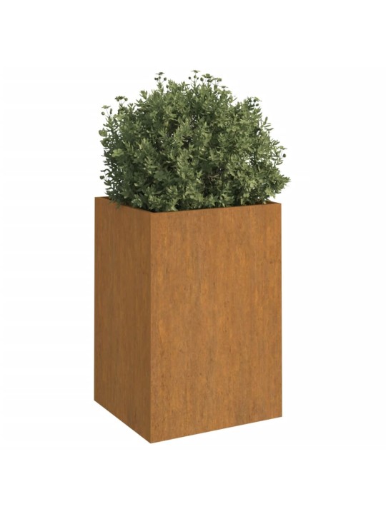 Truhlík 42x38x75 cm cortenová ocel