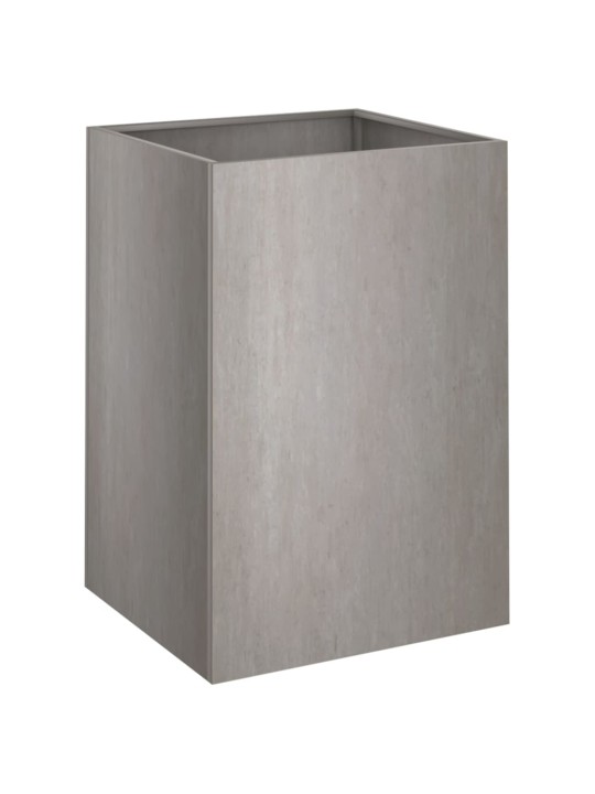 Truhlík 42x38x75 cm cortenová ocel