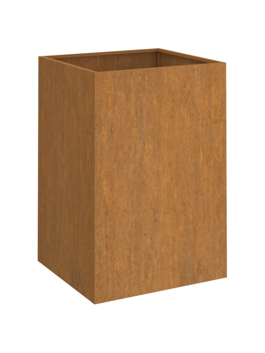 Truhlík 52x48x75 cm cortenová ocel