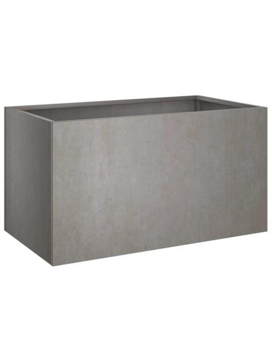 Truhlík 62x40x39 cm cortenová ocel