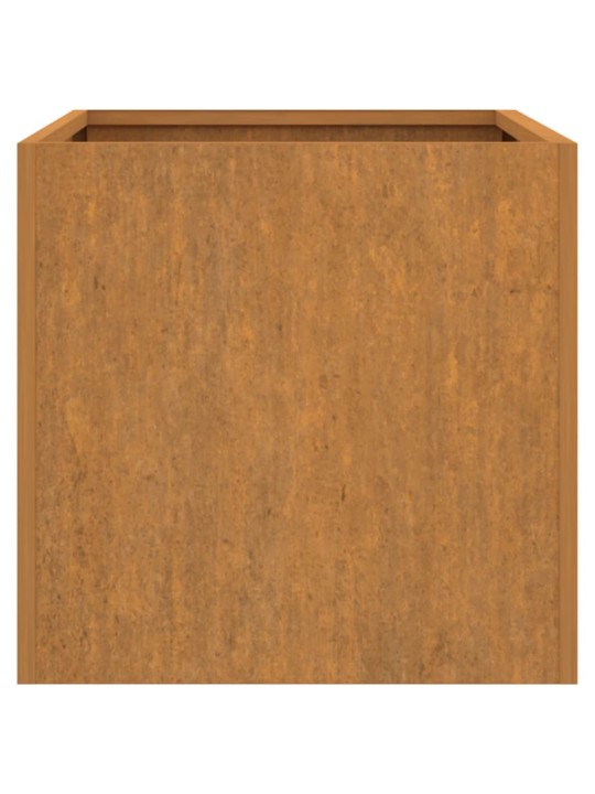 Truhlík 62x40x39 cm cortenová ocel