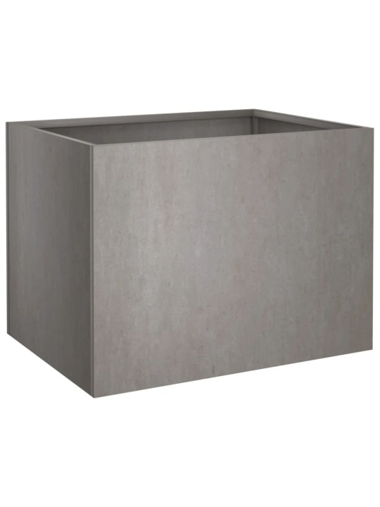 Truhlík 62x47x46 cm cortenová ocel