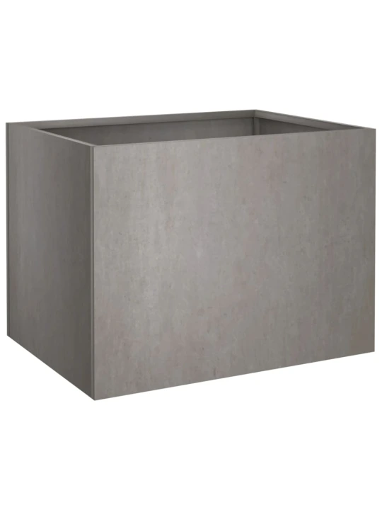 Truhlík 62x47x46 cm cortenová ocel