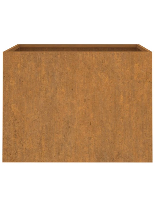 Truhlík 62x47x46 cm cortenová ocel