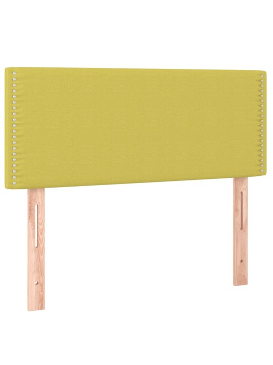 Čelo postele zelené 80 x 5 x 78/88 cm textil