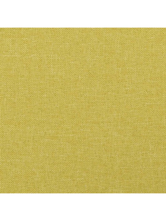 Čela postele 2 ks zelená 72x7x78/88 cm textil