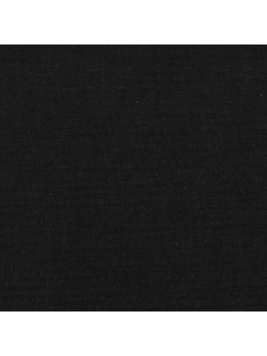 Lavice černá 100x30x30 cm textil