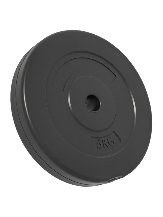 Kotouče na činky 4 ks 30 cm cement