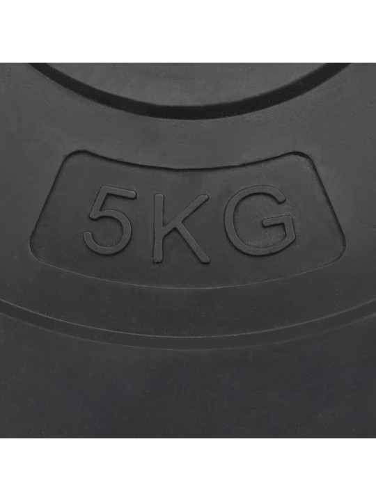 Kotouče na činky 4 ks 30 cm cement