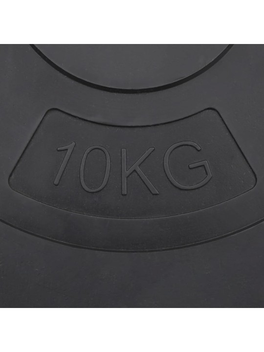 Kotouče na činky 4 ks 30 cm cement