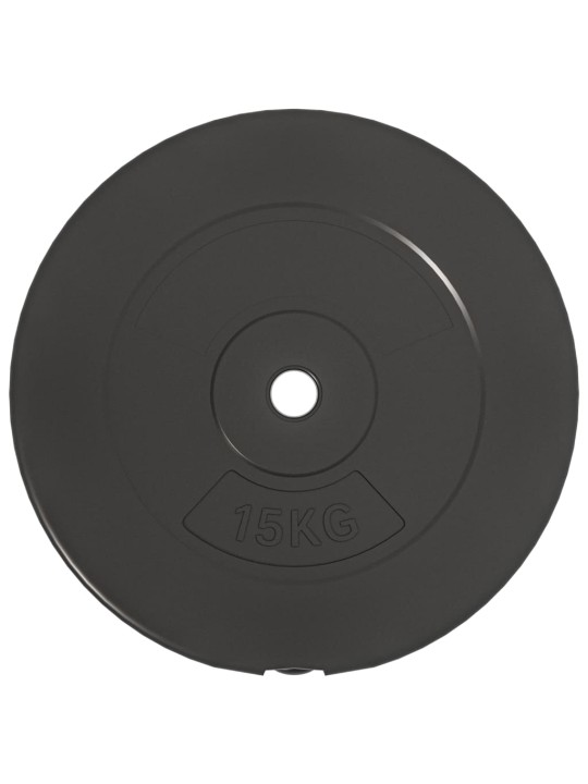 Kotouče na činky 2 ks 30 kg cement
