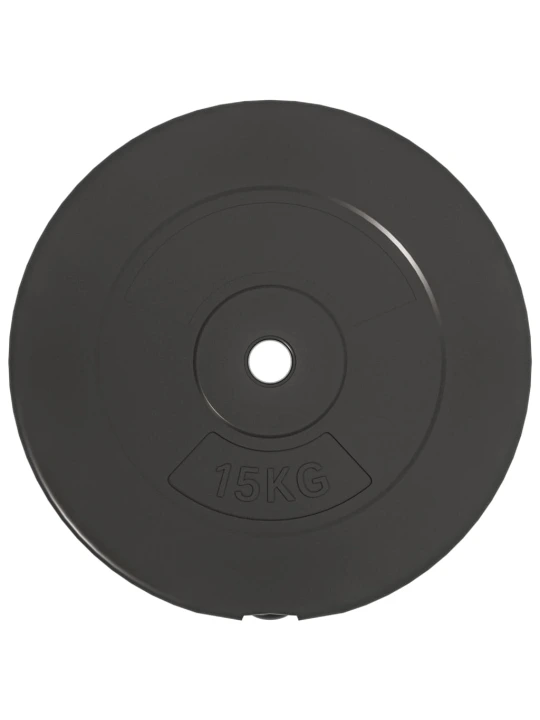 Kotouče na činky 2 ks 30 kg cement