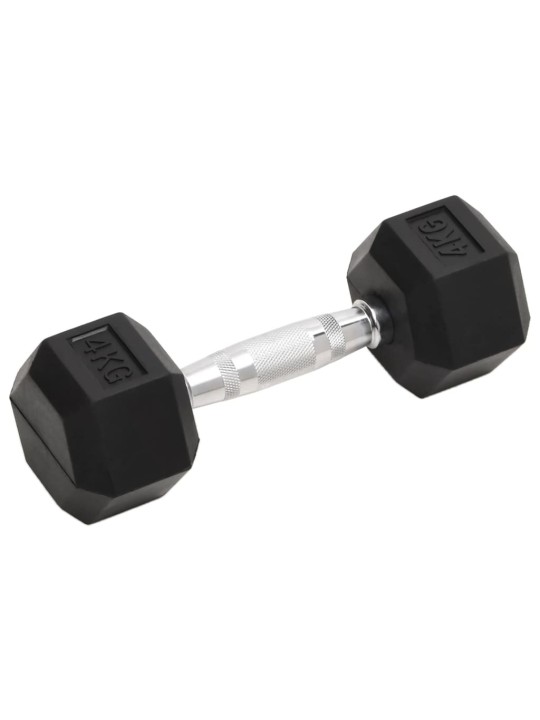Jednoruční činky 2 ks 8 kg litina