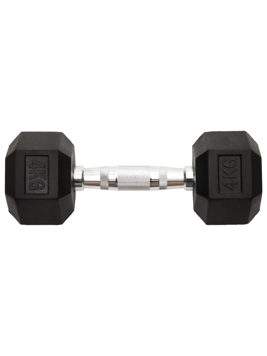 Jednoruční činky 2 ks 8 kg litina
